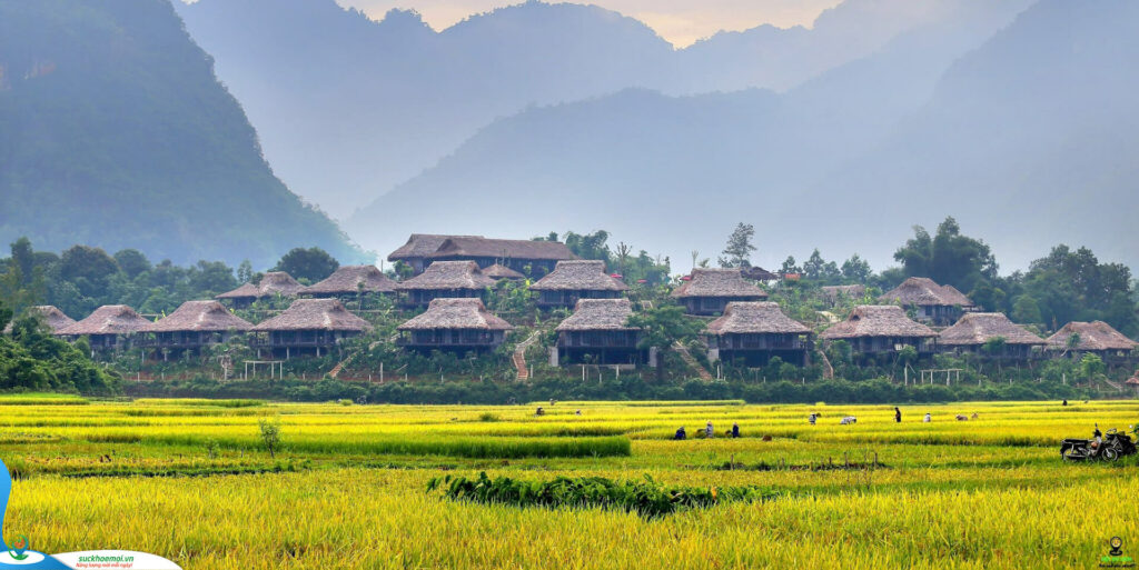 Những hoạt động nào không thể bỏ qua khi ở Mộc Châu? 3 Bản-Áng,-Bản-Lác-Mộc-Châu