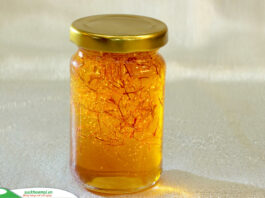 Mật ong saffron