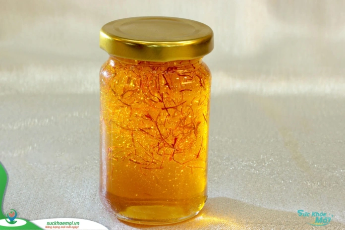 Mật ong saffron