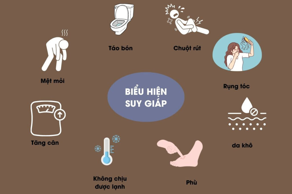 Tăng Cân Suy Giáp: 7 Triệu Chứng Nguy Hiểm 2 BỆNH TUYẾN GIÁP TRONG THAI KỲ - 4