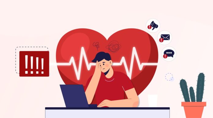 lo âu bệnh tim mạch